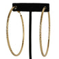 0.80 inch Metal Clip-On Hoop Earring