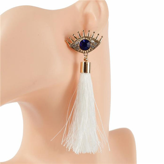 Evil Eye Dangle Earring