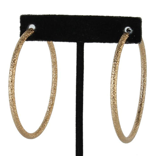 60mm Endless Hoop Earring