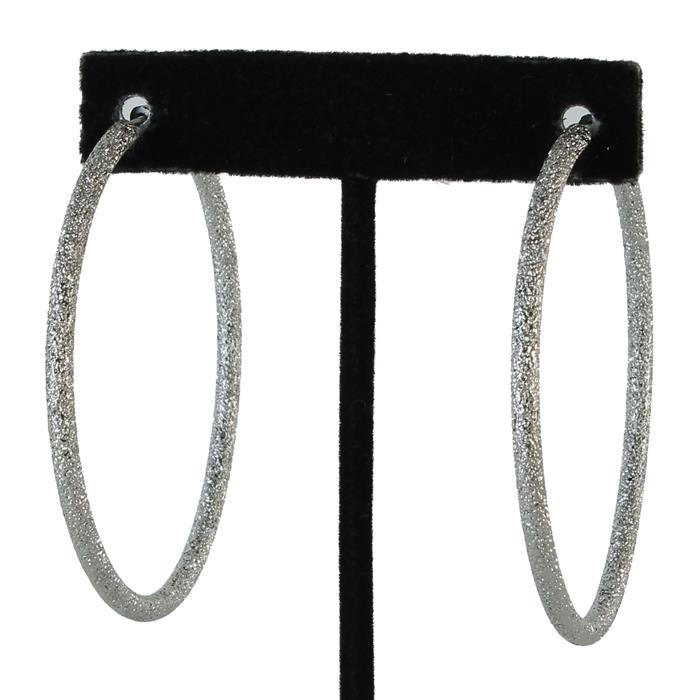 60mm Endless Hoop Earring