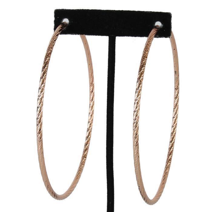 100mm Hoop Earring