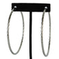 80mm Endless Hoop Earring