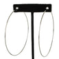 80mm Endless Thin Hoop Earring