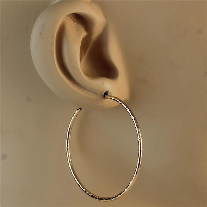 40mm Hoop Earring