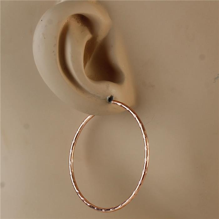 40mm Hoop Earring