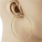 60 MM Hoop Earring