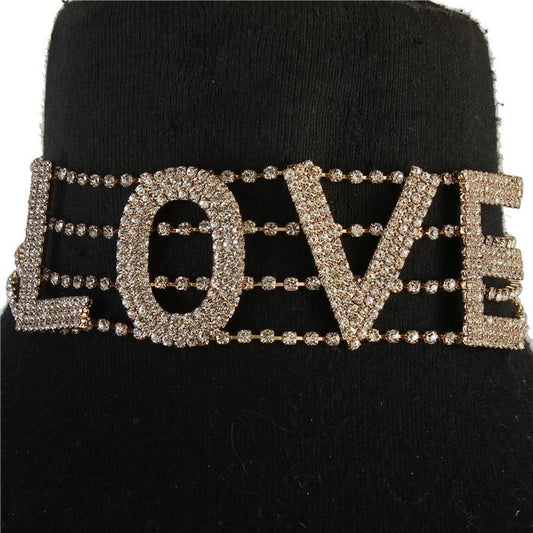 RhinestonesLove Choker