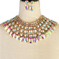 Crystal Evening Necklace Set