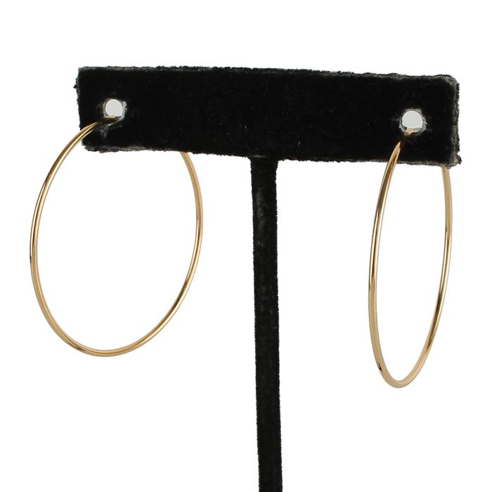 40 mm Hoop Earring