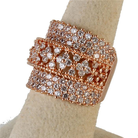 6 inch CZ Casting Ring