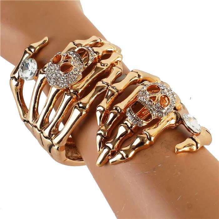 Skull Bangle