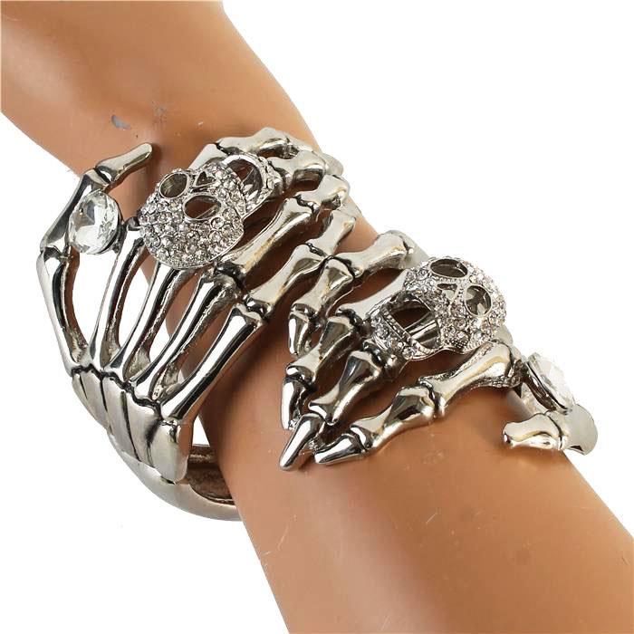 Skull Bangle