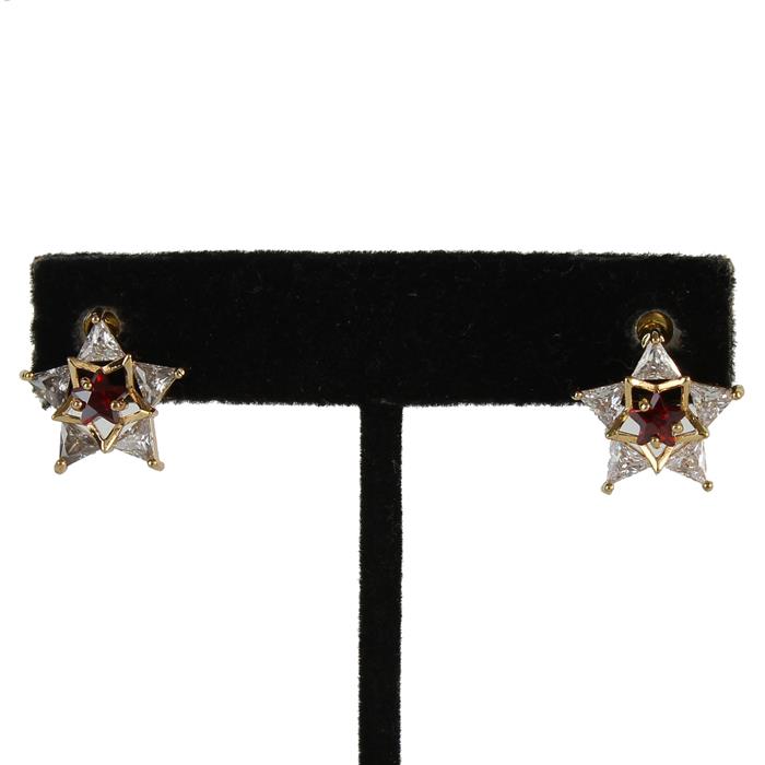 CZ Star Fashion Earring