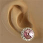 Swarovski 15mm Crystal Earring