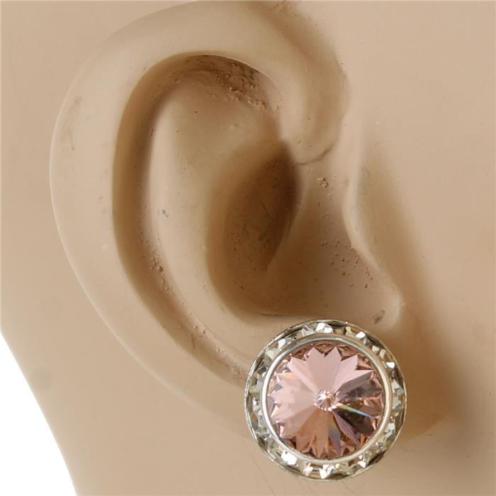 Swarovski 15mm Crystal Earring