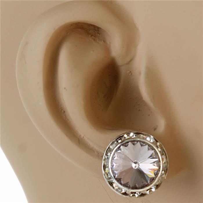 Swarovski 15mm Crystal Earring