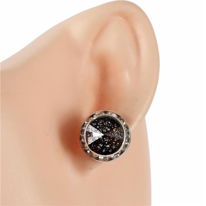 Swarovski 15mm Crystal Earring