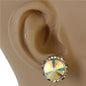 Swarovski 15mm Crystal Earring