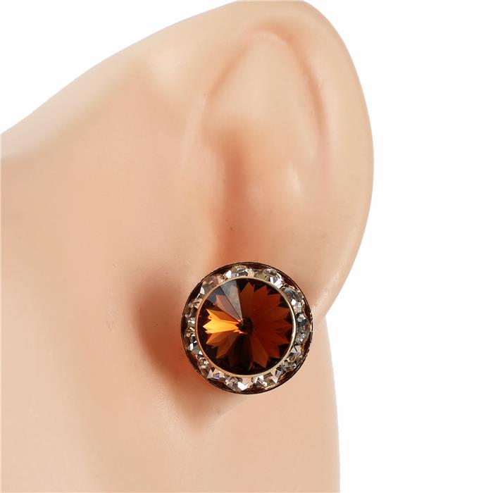 Swarovski 15mm Crystal Earring