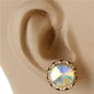 Swarovski 15mm Crystal Earring