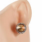 Swarovski 15mm Crystal Earring