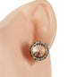 Swarovski 15mm Crystal Earring