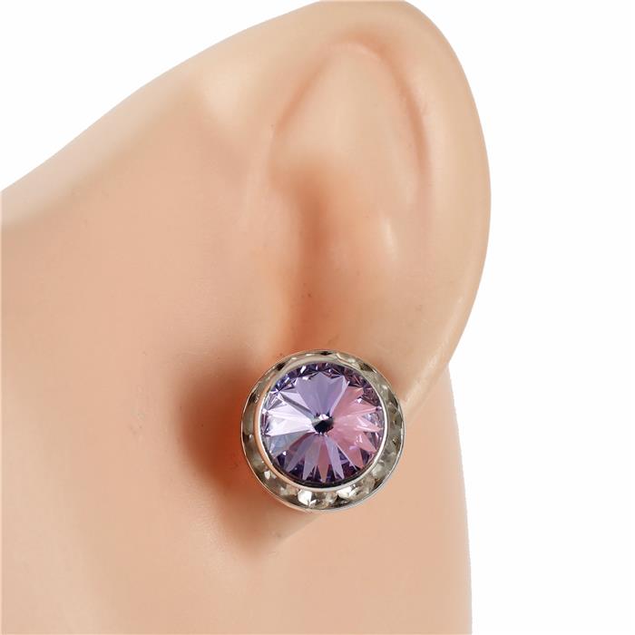 Swarovski 15mm Crystal Earring