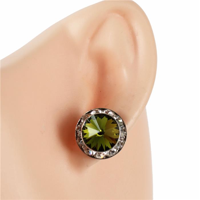 Swarovski 15mm Crystal Earring