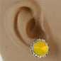 Swarovski 15mm Crystal Earring