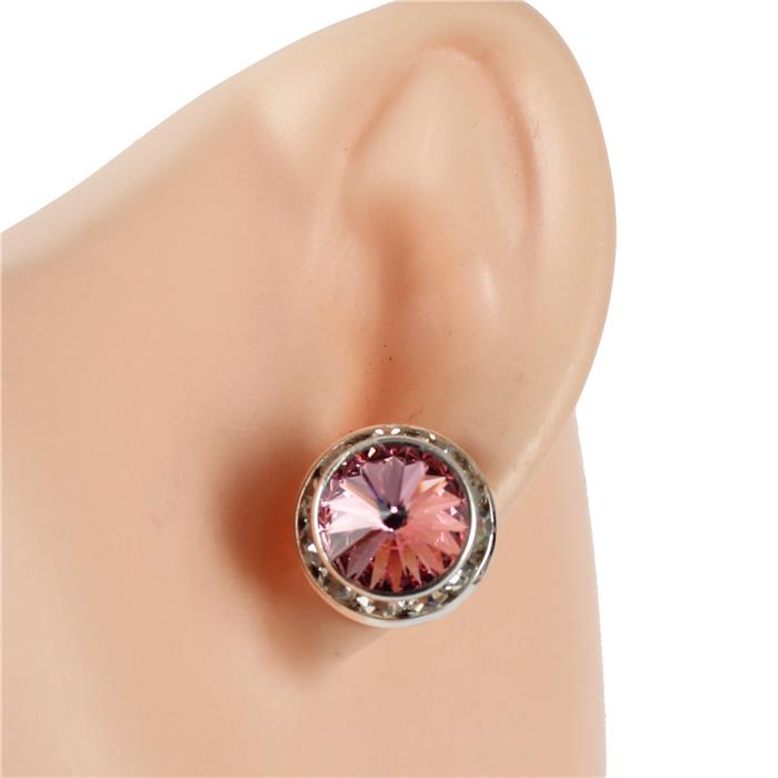 Swarovski 15mm Crystal Earring