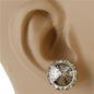 Swarovski 15mm Crystal Earring