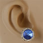 Swarovski 15mm Crystal Earring