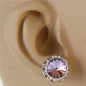 Swarovski 15mm Crystal Earring