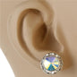 Swarovski 12mm Crystal Earring