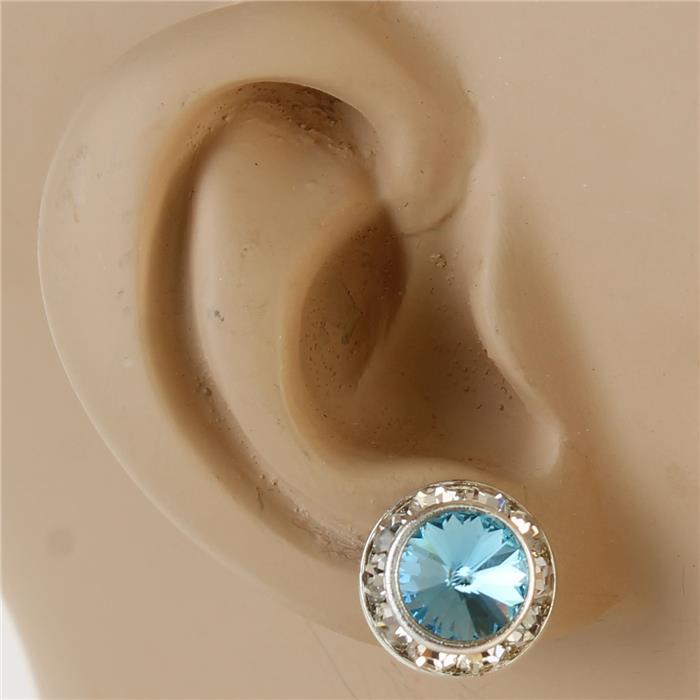 Swarovski 12mm Crystal Earring