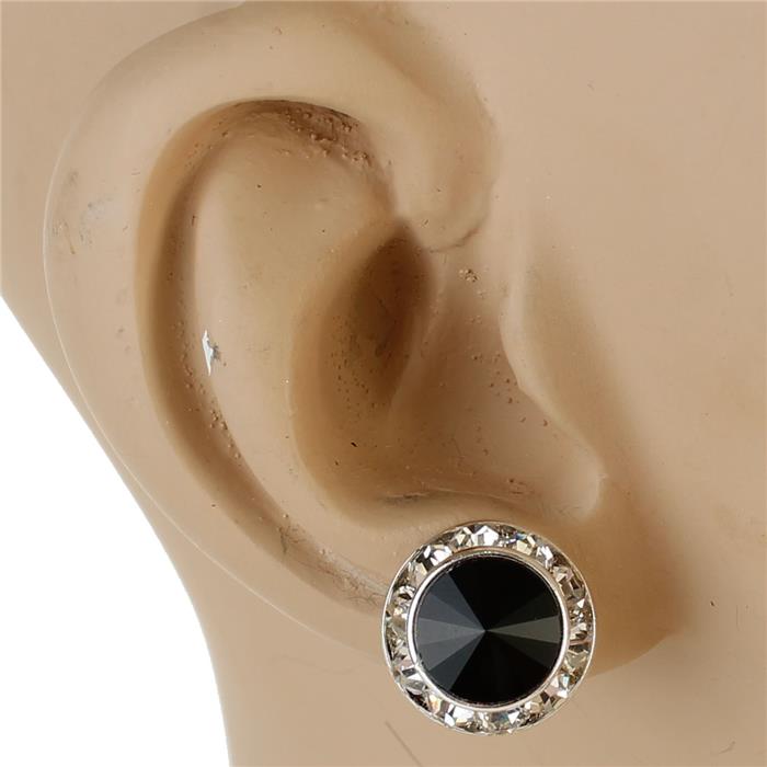 Swarovski 12mm Crystal Earring