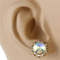 Swarovski 12mm Crystal Earring