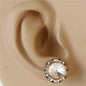 Swarovski 12mm Crystal Earring