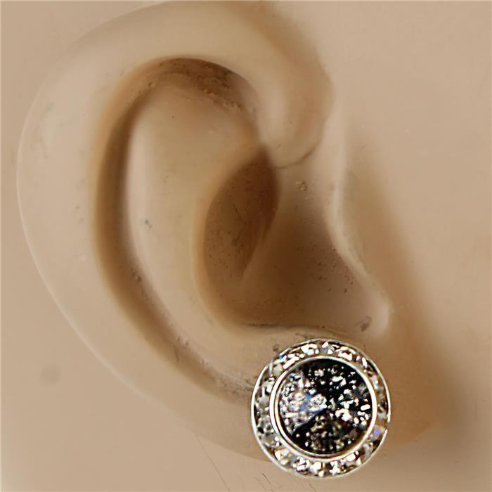 Swarovski 12mm Crystal Earring