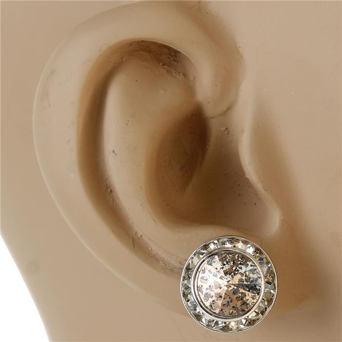 Swarovski 12mm Crystal Earring