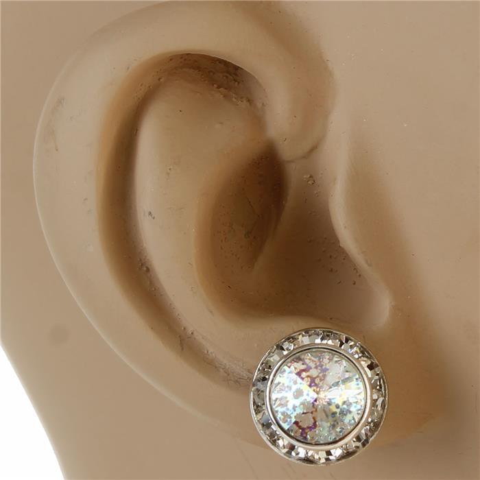 Swarovski 12mm Crystal Earring