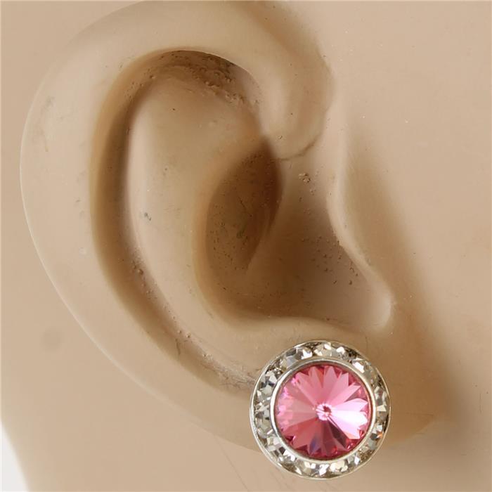 Swarovski 12mm Crystal Earring