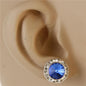 Swarovski 12mm Crystal Earring