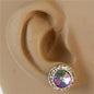 Swarovski 12mm Crystal Earring