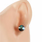 Swarovski 8mm Crystal Earring