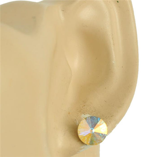 Swarovski 8mm Crystal Earring