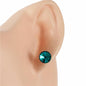 Swarovski 8mm Crystal Earring