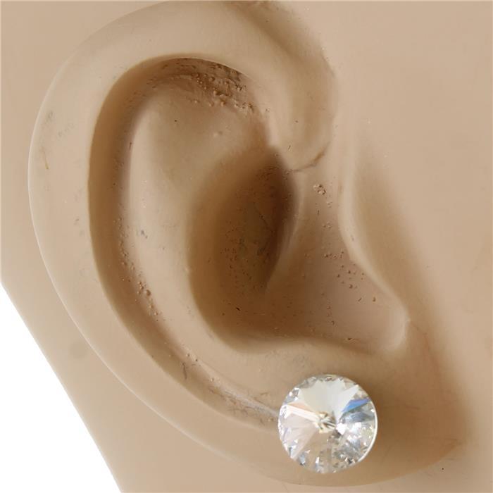 Swarovski 8mm Crystal Earring