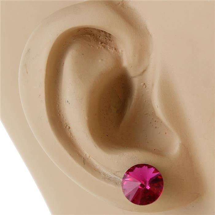 Swarovski 8mm Crystal Earring