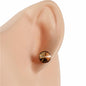 Swarovski 8mm Crystal Earring